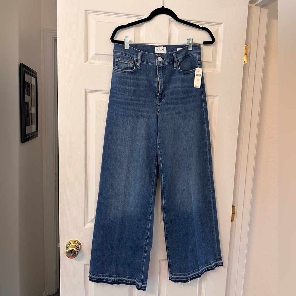 Frame Le Slim Palazzo 29 NWT High Rise